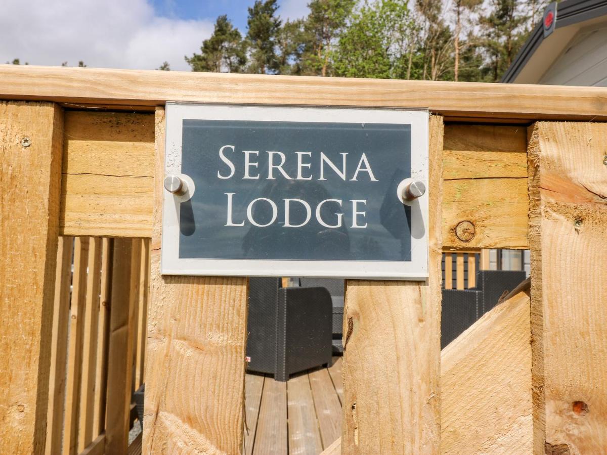 Serena Lodge Jedburgh Exterior foto